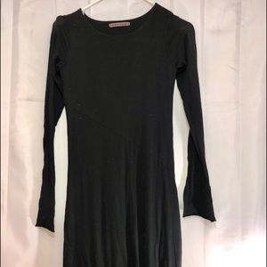 Velvet By Graham & Spencer Black  Bodycon Dress P2